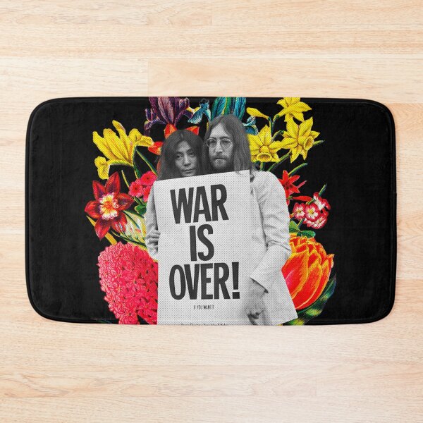 Item preview, WAR IS OVER! (If You Want It) - No Background designed and sold by Dani Moffet.