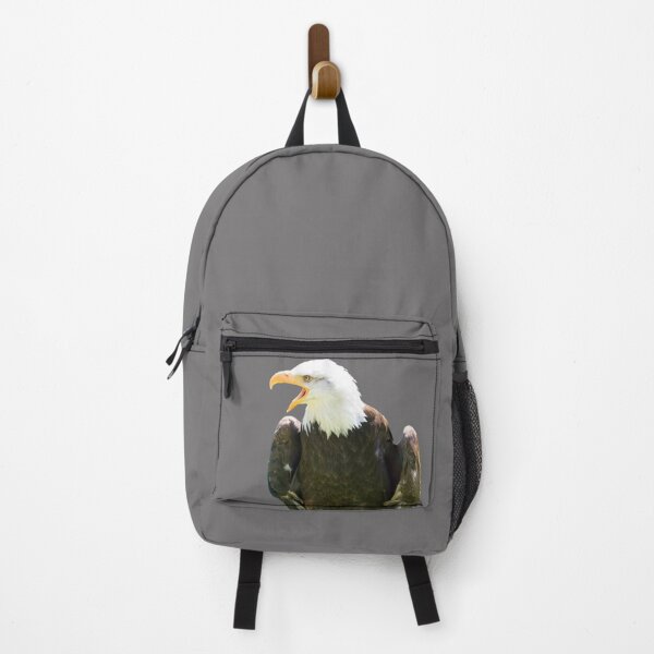 Item preview, bald eagle designed and sold by Katja LebenFreude.