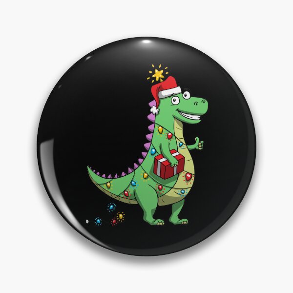 Artikelvorschau, Lustiger Weihnachts-T-Rex. Baum-Rex-Geschenk entworfen und verkauft von SunMayDown.