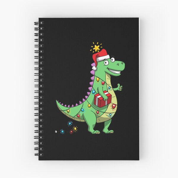 Artikelvorschau, Lustiger Weihnachts-T-Rex. Baum-Rex-Geschenk entworfen und verkauft von SunMayDown.
