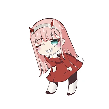 Artwork thumbnail, Zero Two by Rabanico