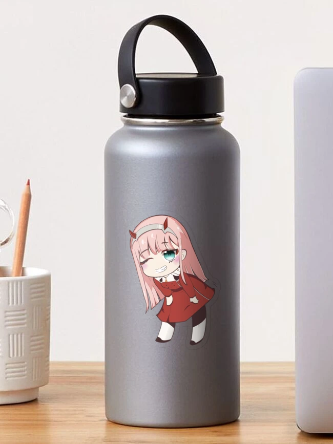 Thumbnail 1 of 3, Sticker, Zero Two designed and sold by Rabanico.