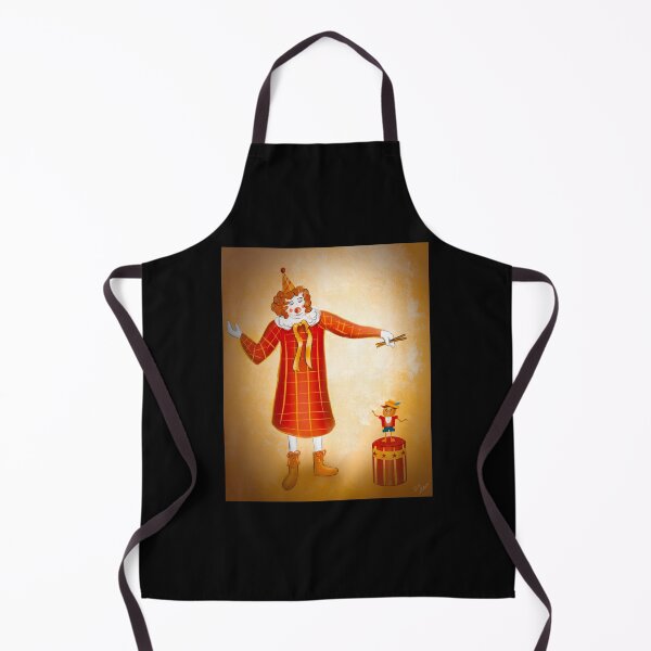 Item preview, Clown and Puppet Art by Adela Hurtado designed and sold by Adela Hurtado.