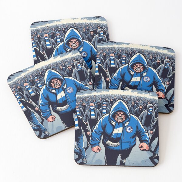 Item preview, Blues hooligans designed and sold by ArminGreen.