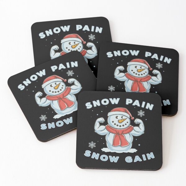 Item preview, Snow Pain Snow Gain designed and sold by casualVisions.