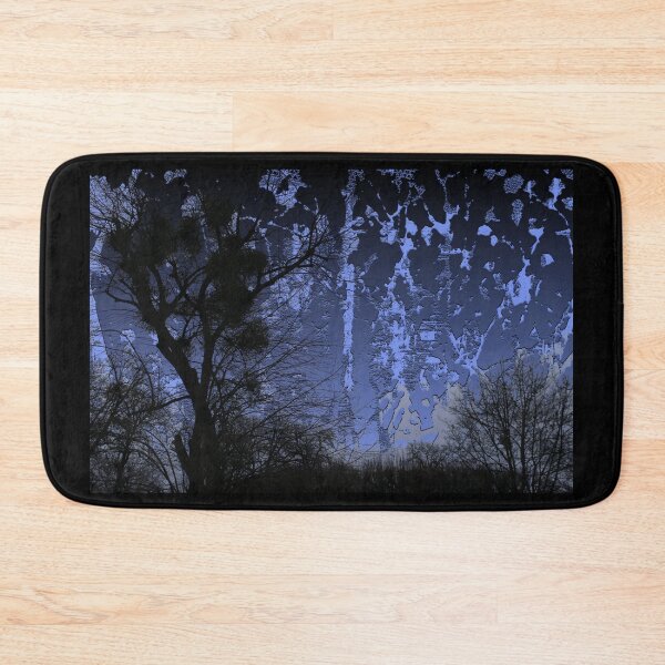 Item preview, Forest at abstract night designed and sold by Akiunia.