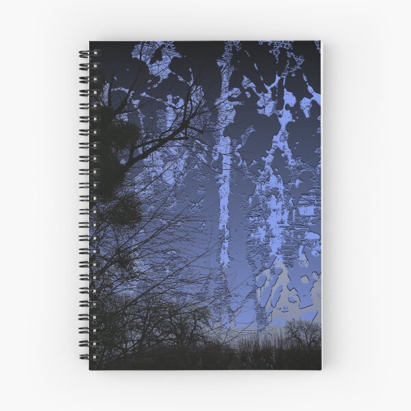 Item preview, Forest at abstract night designed and sold by Akiunia.