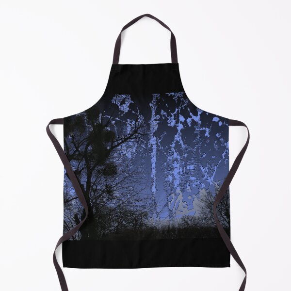 Item preview, Forest at abstract night designed and sold by Akiunia.