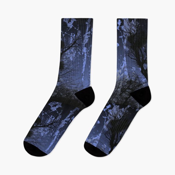 Item preview, Forest at abstract night designed and sold by Akiunia.