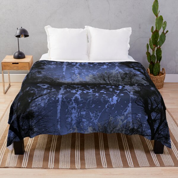 Item preview, Forest at abstract night designed and sold by Akiunia.