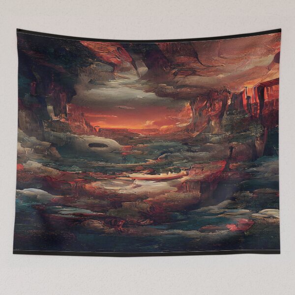 Item preview, Smokey Inferno designed and sold by AceOfTowers.