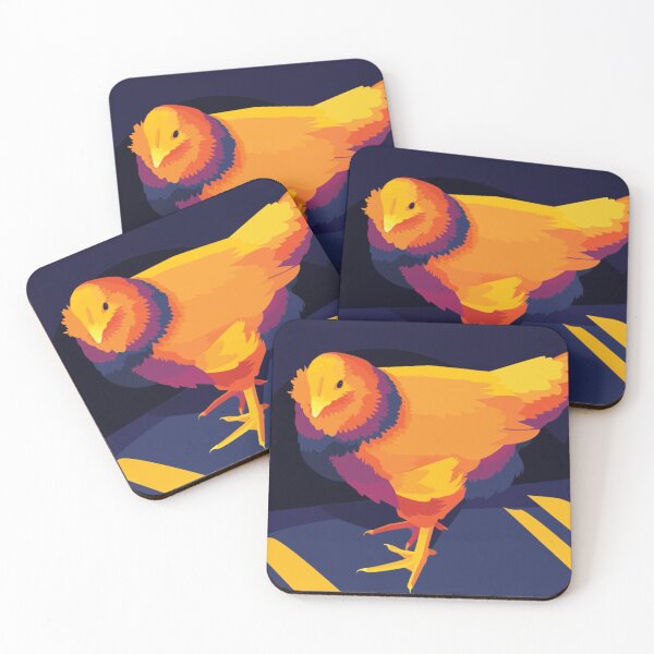 Item preview, Temperature Contrast Chicken designed and sold by 107caliber.