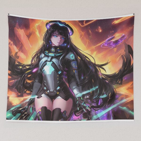 Item preview, Anime Space War designed and sold by ARubyMoon.