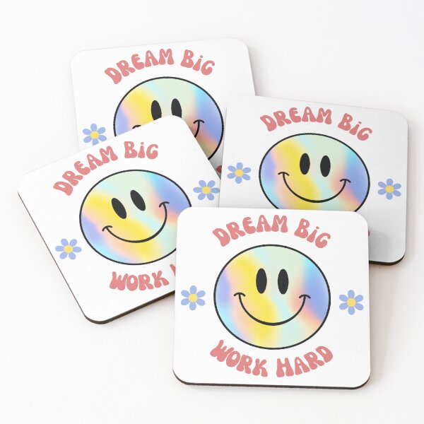 Item preview, Dream Big, Work Hard designed and sold by MGBLSTORE.