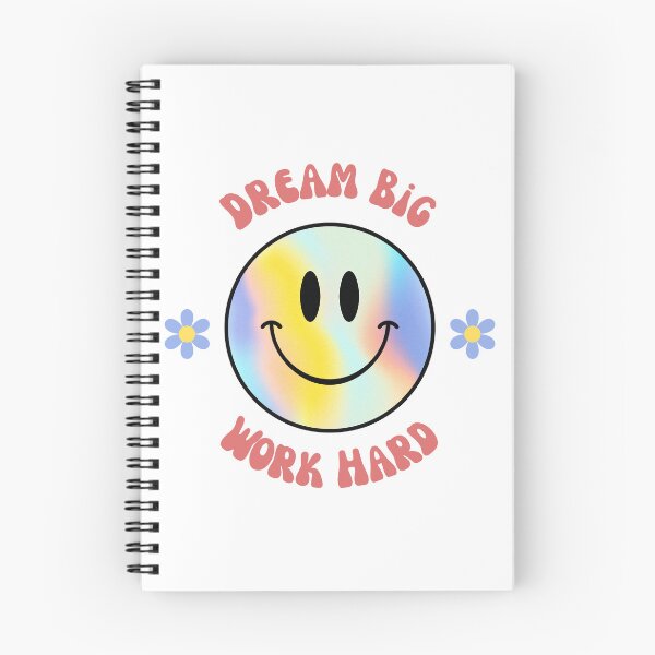 Item preview, Dream Big, Work Hard designed and sold by MGBLSTORE.