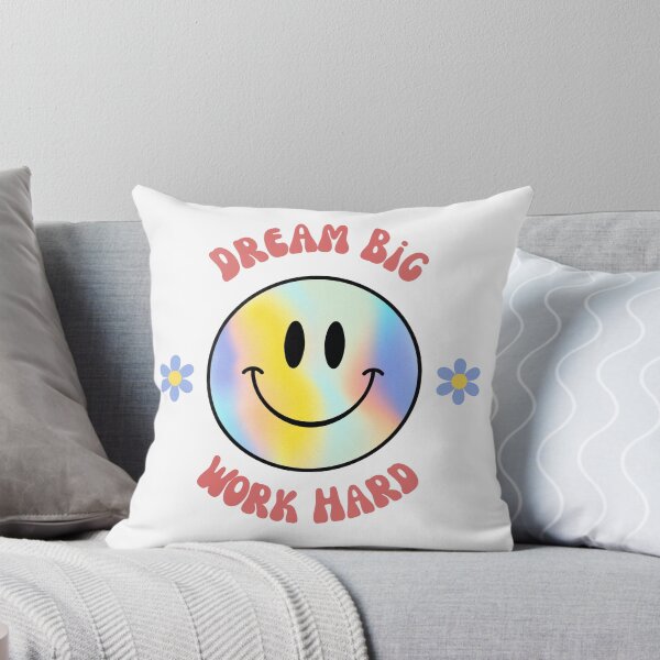 Item preview, Dream Big, Work Hard designed and sold by MGBLSTORE.