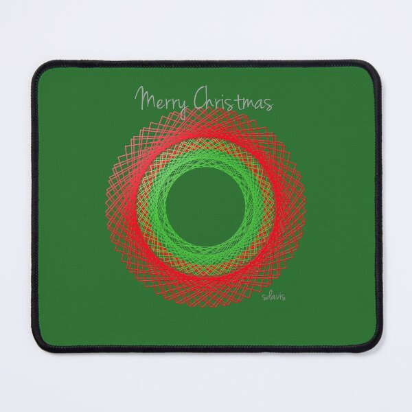 Item preview, Merry Christmas Art 111623 designed and sold by mandalafractal.
