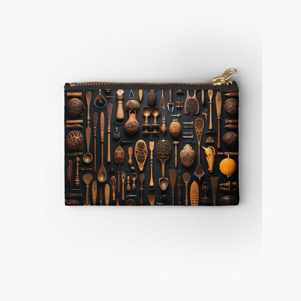 Aperçu de l'œuvre Cuillères en bois knollées créée et vendue par Matt's Artificial Nature.