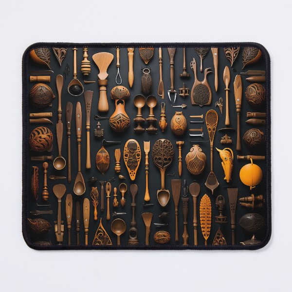 Item preview, Knolled Wooden Spoons designed and sold by Matt's Artificial Nature.