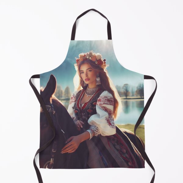 Item preview, Serbian girl on horse designed and sold by Illuminatium.