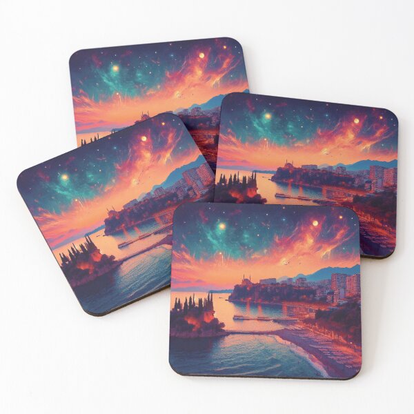 Item preview, Antalya at Sunset designed and sold by badguyduh.