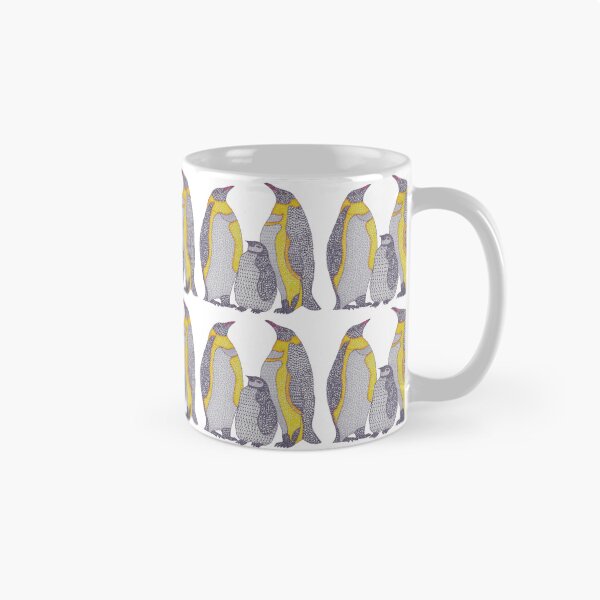 Item preview, Penguin Family (white pattern) designed and sold by 13mtm80-Designs.