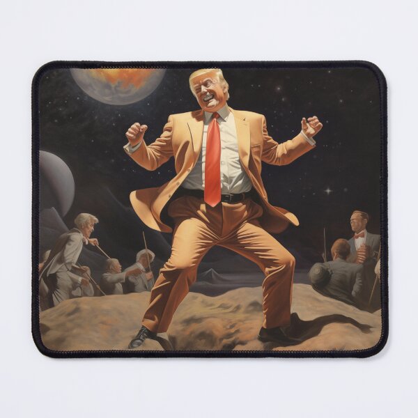 Item preview, Donald Trump dances on the moon designed and sold by Midhuts-Designs.