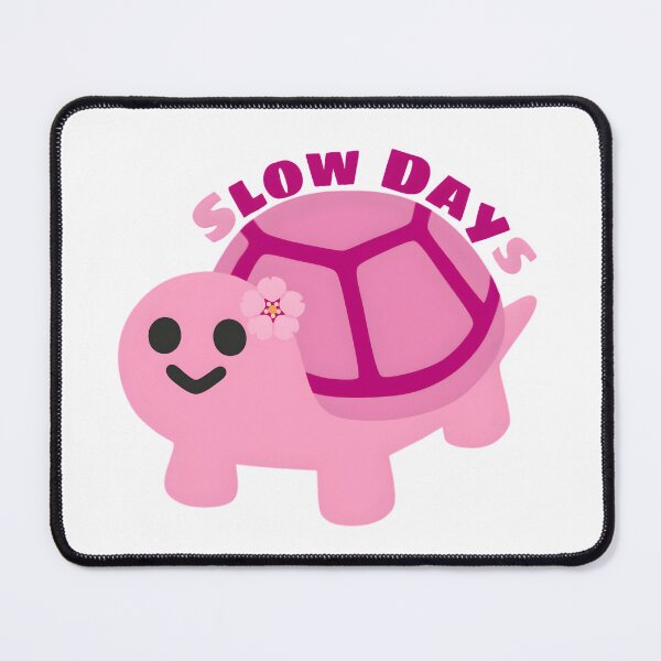 Item preview, SLOW DATS PINK TURTLE designed and sold by GENZ-CREATIVES.