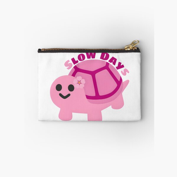 Item preview, SLOW DATS PINK TURTLE designed and sold by GENZ-CREATIVES.
