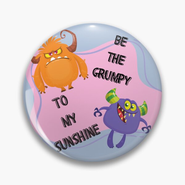 Item preview, Grumpy & Sunshine designed and sold by FanDomStoreOFC.