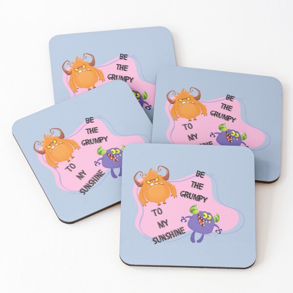 Item preview, Grumpy & Sunshine designed and sold by FanDomStoreOFC.