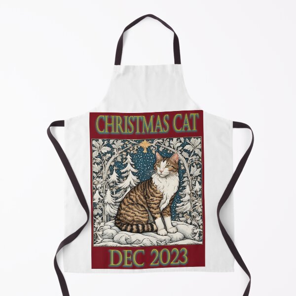 Item preview, Świąteczny kot designed and sold by janosch1956.