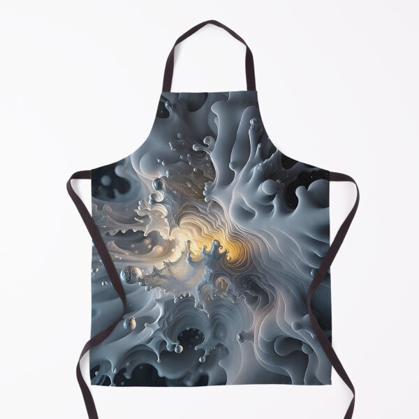 Item preview, Fluid 3D - liquid optical illusion, sea foam. designed and sold by My-fake-places.