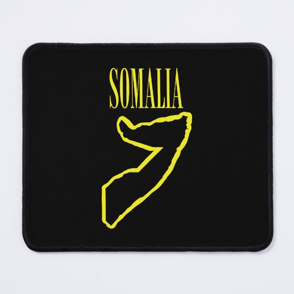 Item preview, Vibrant Republic of Somalia Africa: Unleash Your 90s Grunge Spirit! designed and sold by pelagio.