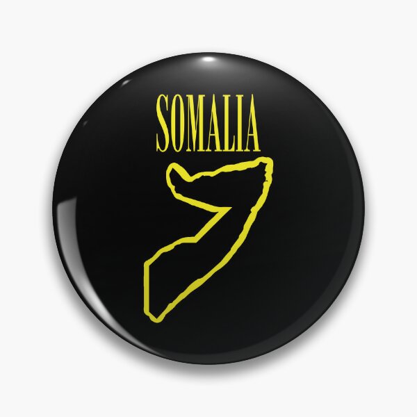 Item preview, Vibrant Republic of Somalia Africa: Unleash Your 90s Grunge Spirit! designed and sold by pelagio.