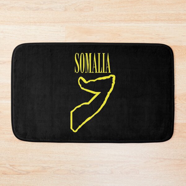 Item preview, Vibrant Republic of Somalia Africa: Unleash Your 90s Grunge Spirit! designed and sold by pelagio.