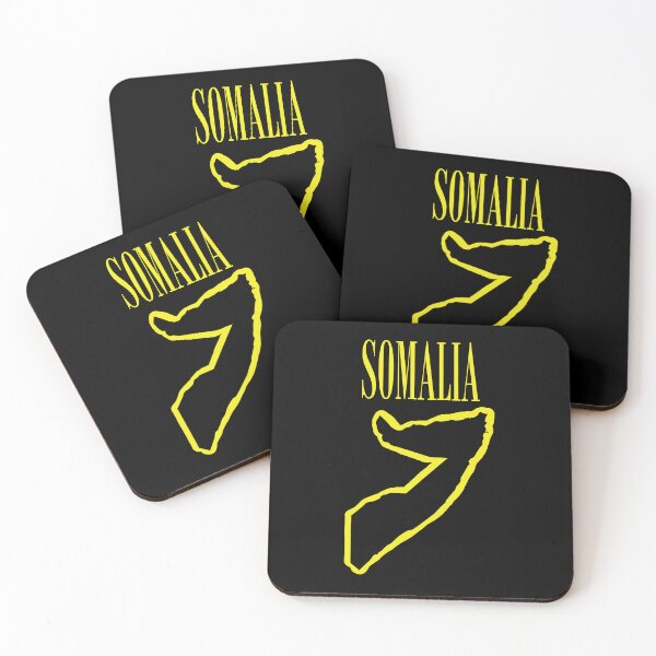 Item preview, Vibrant Republic of Somalia Africa: Unleash Your 90s Grunge Spirit! designed and sold by pelagio.
