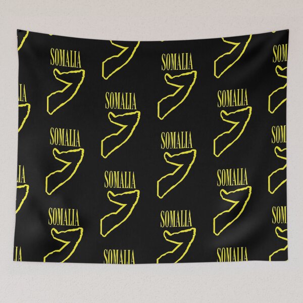 Item preview, Vibrant Republic of Somalia Africa: Unleash Your 90s Grunge Spirit! designed and sold by pelagio.