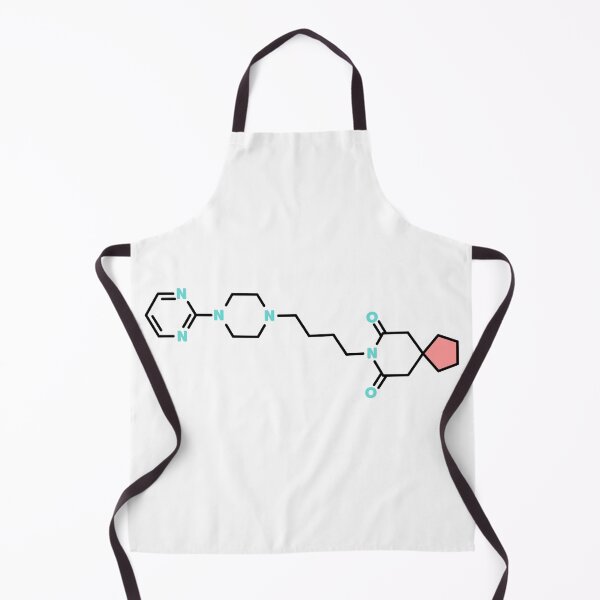Item preview, Buspar Chemical Structure designed and sold by ScienceCorner.