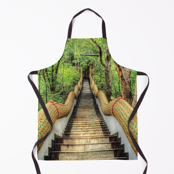 Item preview, Temple Dragon Steps Thailand designed and sold by AJEvans.