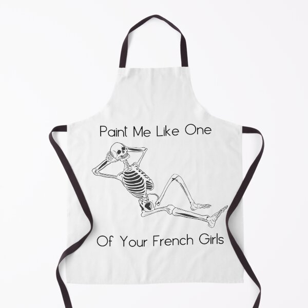 Item preview, Paint me like one of your French girls designed and sold by CalmYourTees.