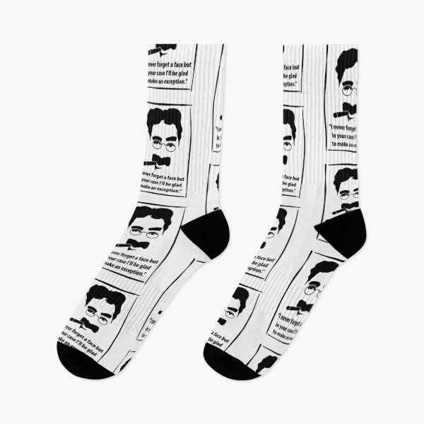 Item preview, Groucho Marx- Never Forget a Face Quote designed and sold by hortenciaing.