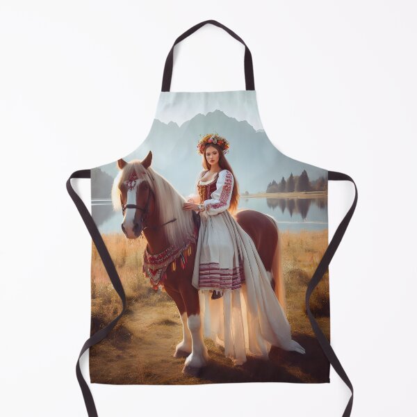 Item preview, Serbian girl on horse designed and sold by Illuminatium.
