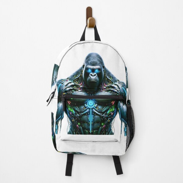 Item preview, Neon Apex - Cyber Gorilla designed and sold by MrAI-Store.