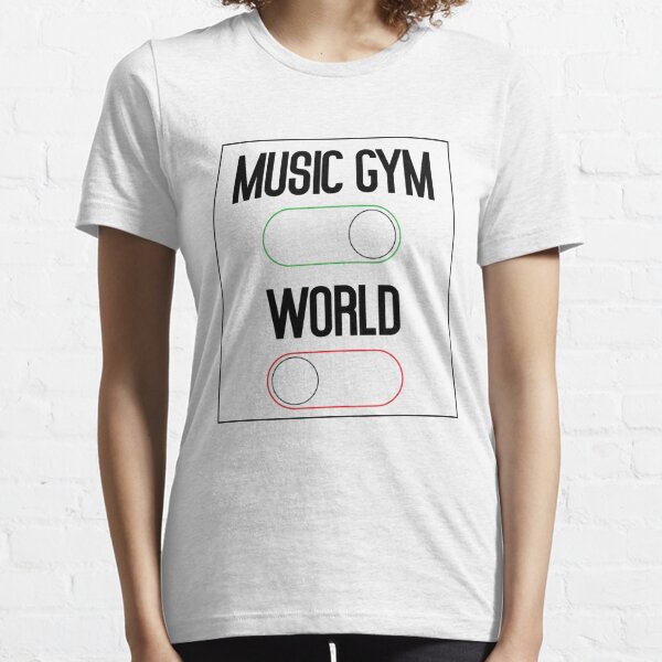 Let's Get Physical Vintage 80s Retro Workout Design Essential T