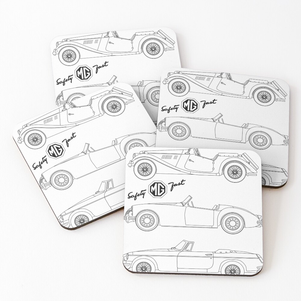 Item preview, Coasters (Set of 4) designed and sold by RischDesigns.