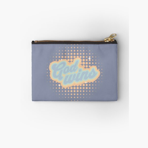 Item preview, God Wins - Faith Based Phrase (Blue, Orange) designed and sold by That-Good-News.