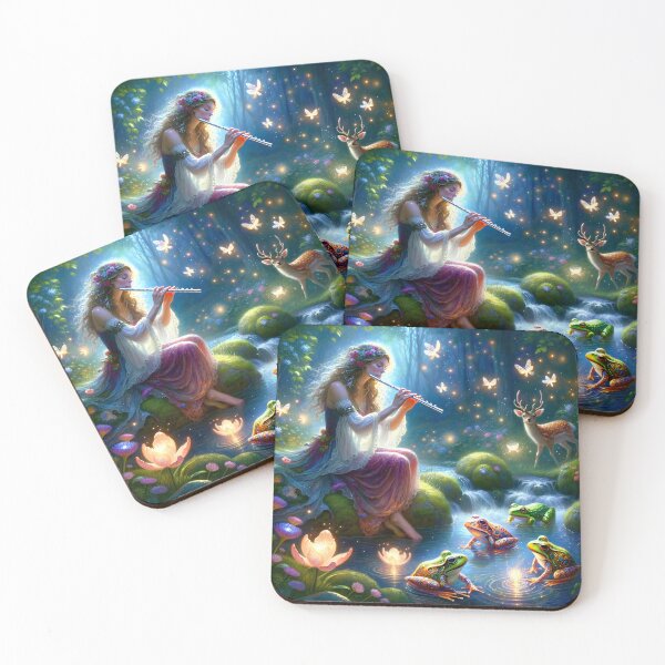 Item preview, Melody of the Enchanted Grove designed and sold by Anechkau.