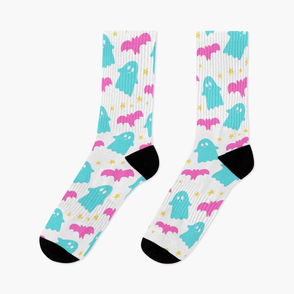Item preview, Pastel Halloween Ghosts, Bats, and Stars designed and sold by AlteredNature.
