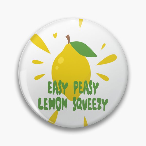 Item preview, Easy peasy lemon squeezy designed and sold by sparrowski.